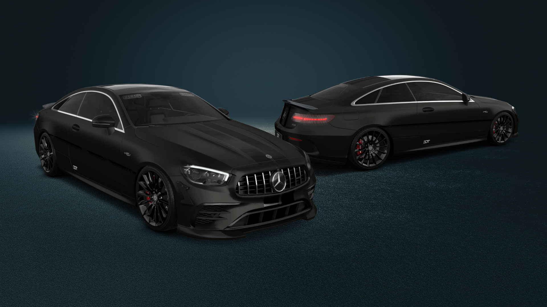 Mercedes E-Class Coupe 2021