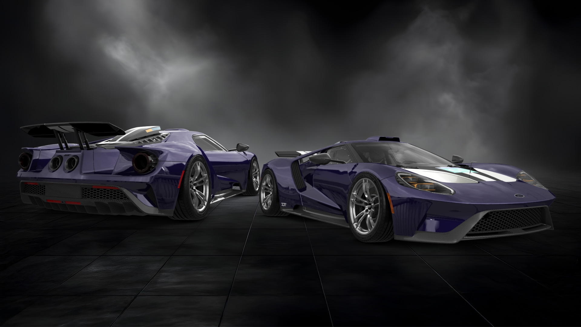 Ford GT 2 Door Coupe 2017 tuning