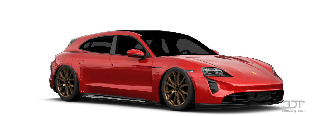 Tuning Porsche Taycan GTS Cross Turismo Shooting Brake 2022