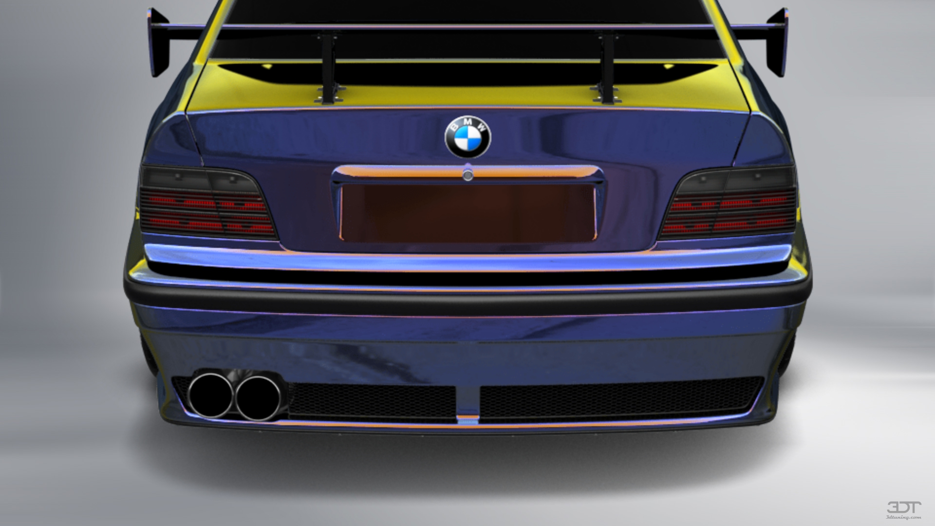 BMW 3 Series 2 Door Coupe 1993 tuning