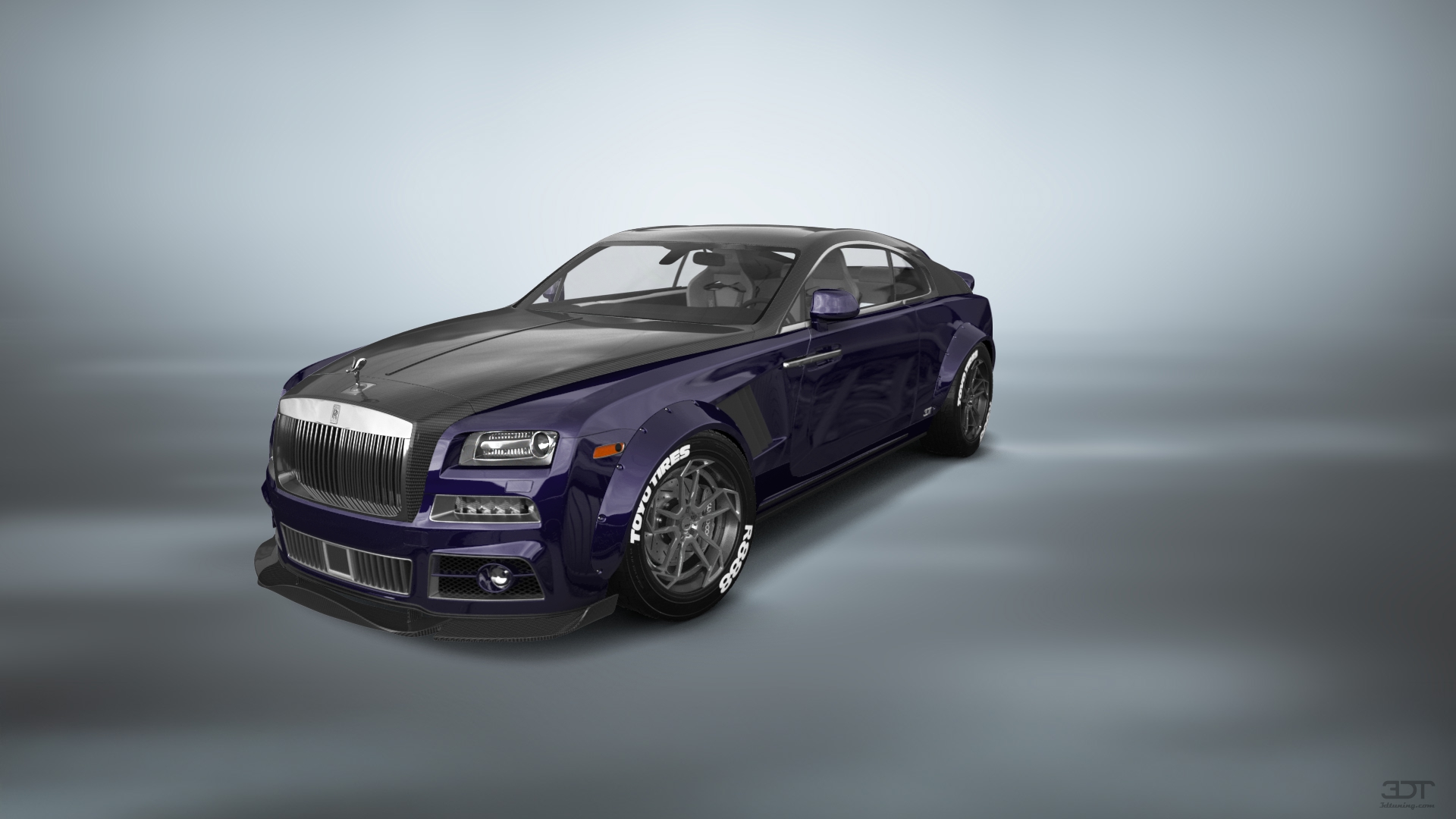 Rolls Royce Wraith 2 Door Coupe 2014 tuning