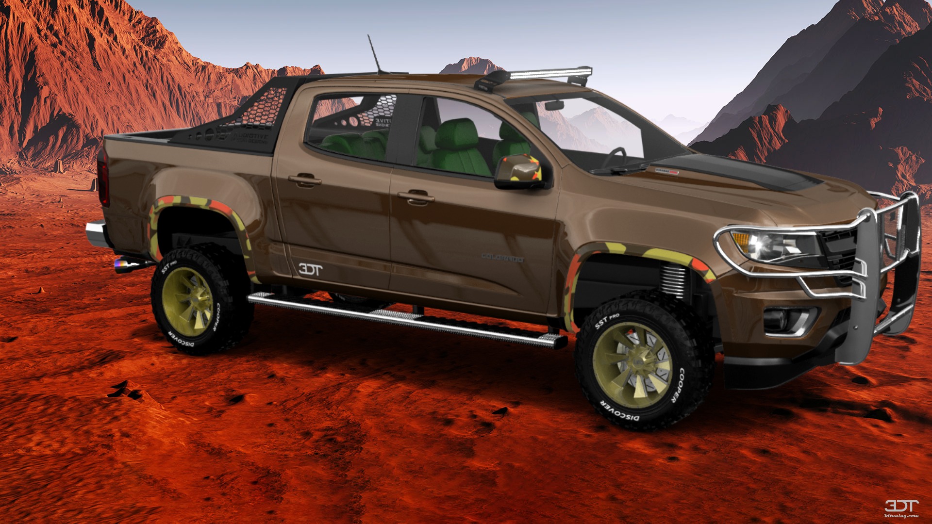 Chevrolet Colorado Crew Cab 4 Door pickup truck 2015 tuning
