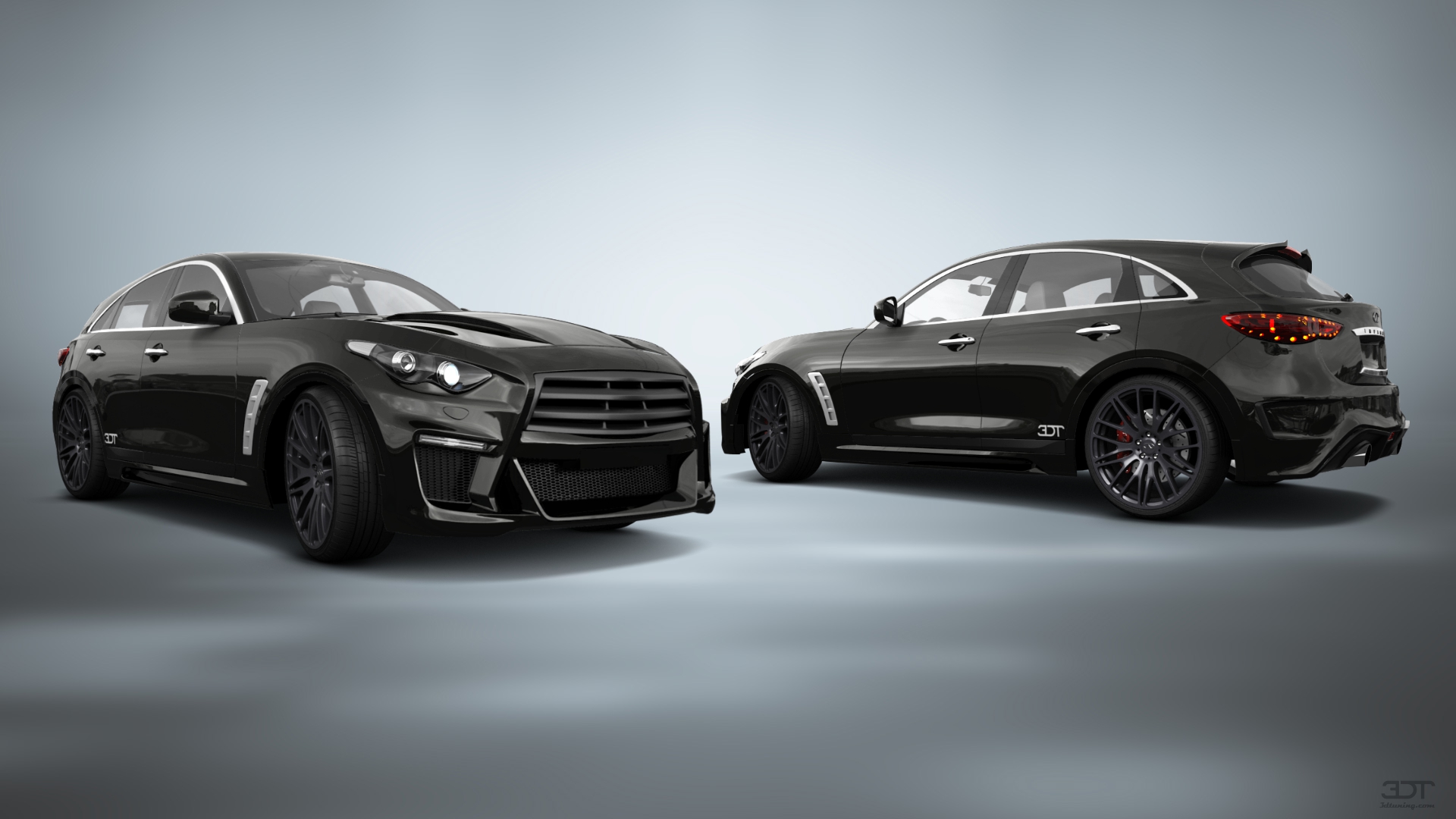 Infiniti FX50 SUV 2009 tuning