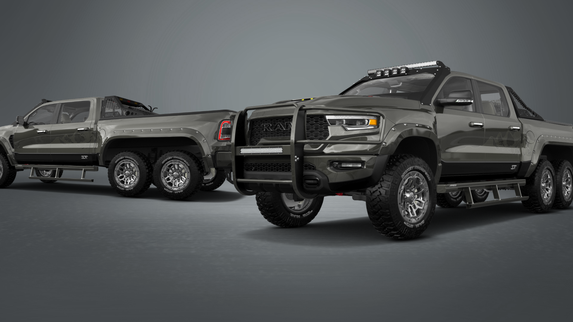 Dodge Ram Hennessey Mammoth 6X6 Truck 2021
