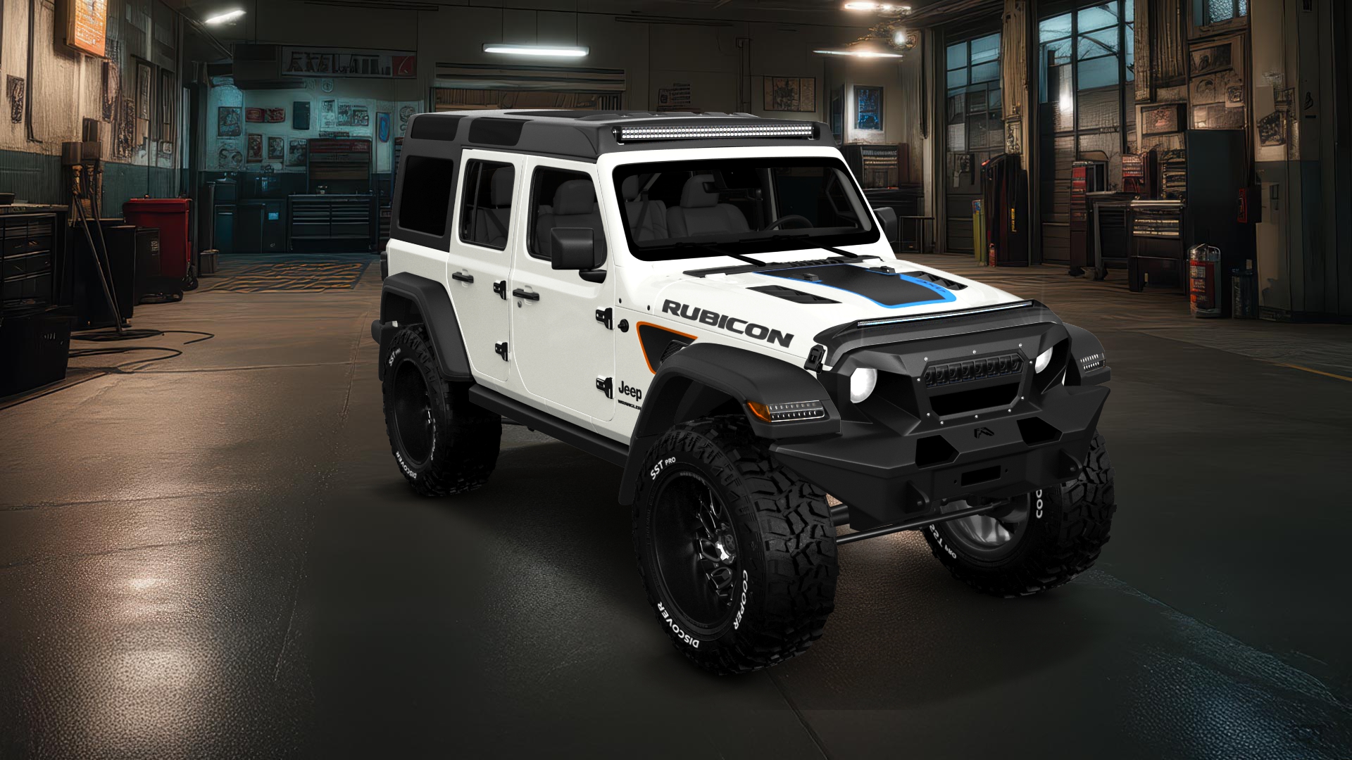 Jeep Wrangler JL 4 Door SUV 2024