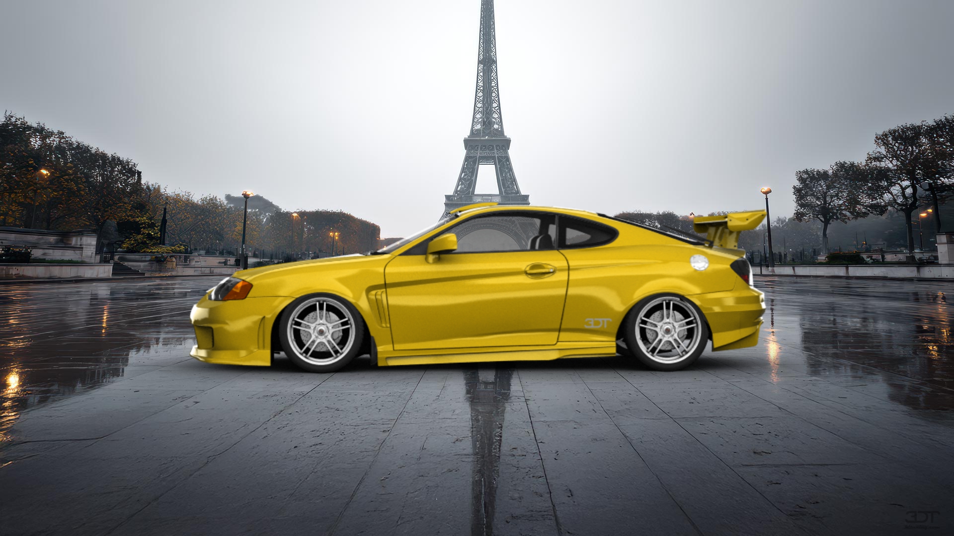 Hyundai Tuscani Elisa Coupe 2003 tuning