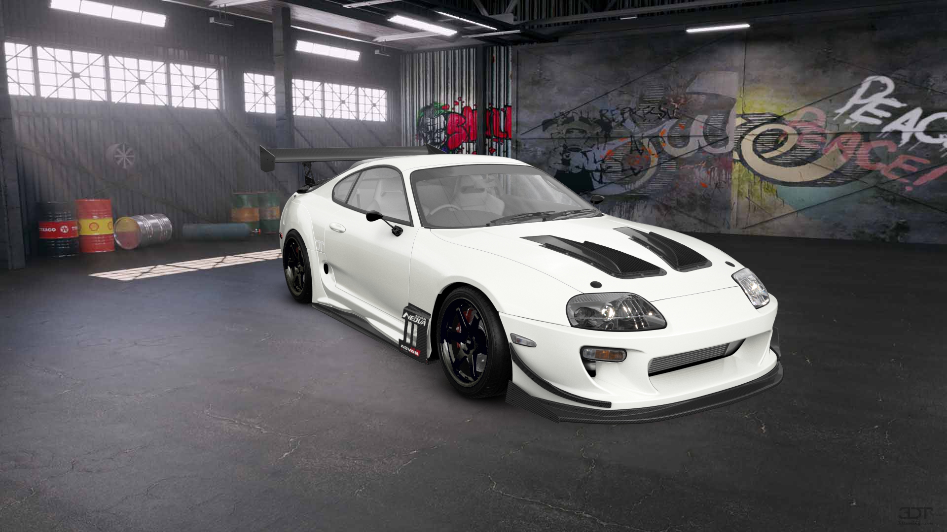 Toyota Supra 2 Door Coupe 2000