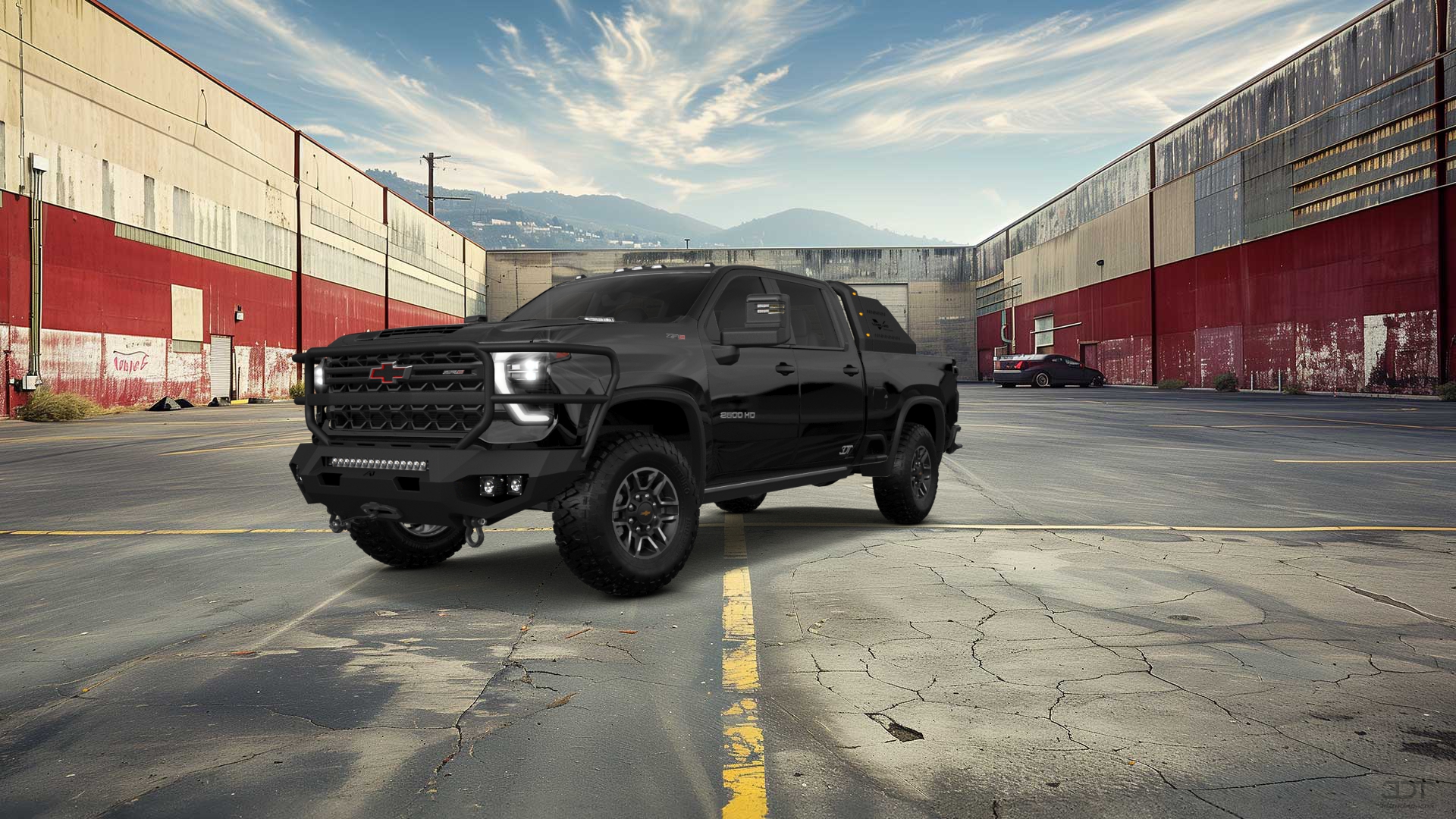 Chevrolet Silverado 2500 HD 4 Door pickup truck 2024