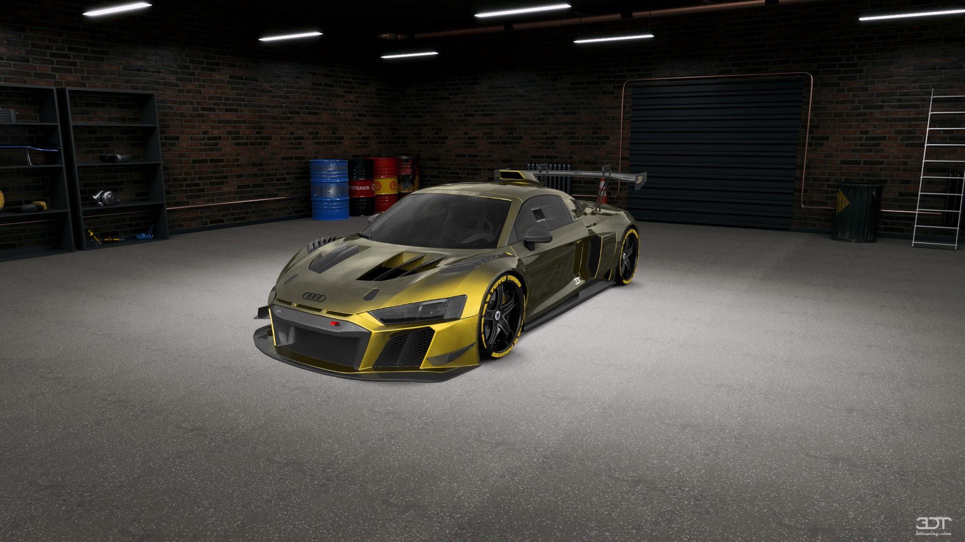 Audi R8 2 Door Coupe 2019 tuning