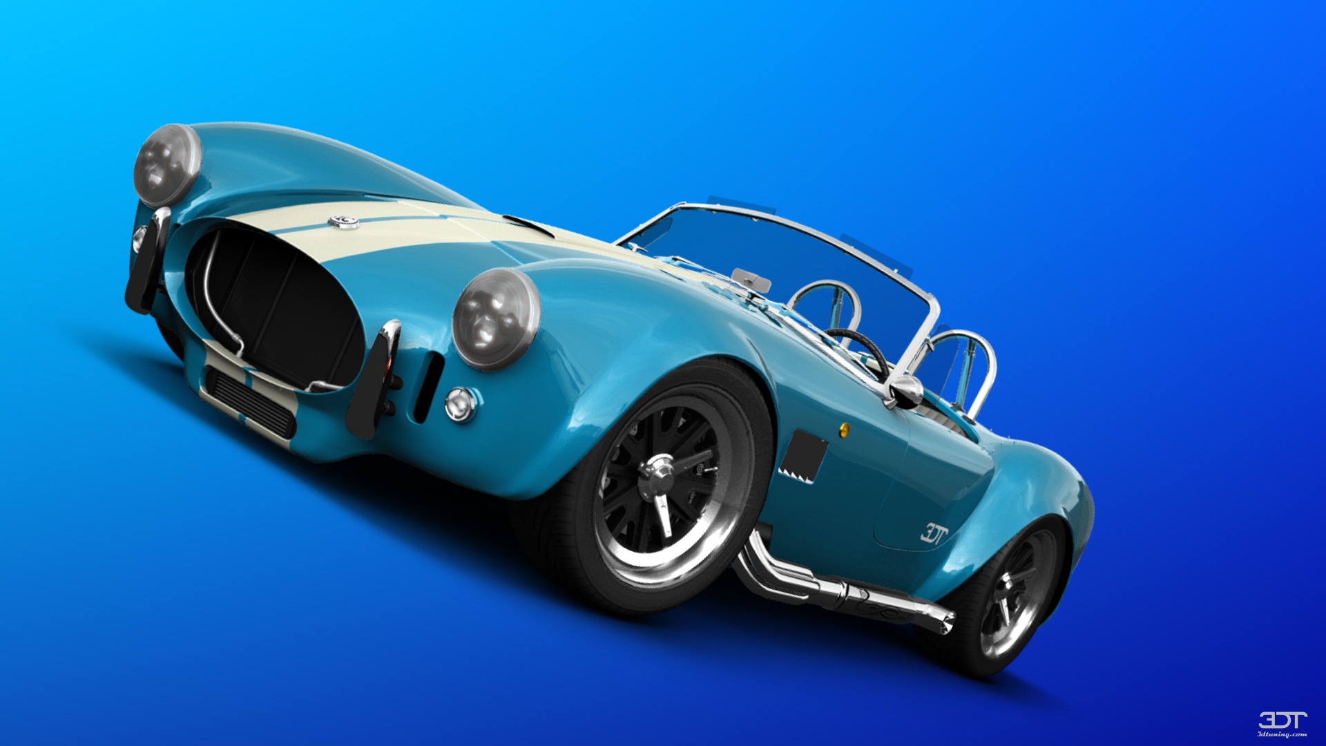 AC Cobra Classic Roadster 1962 tuning