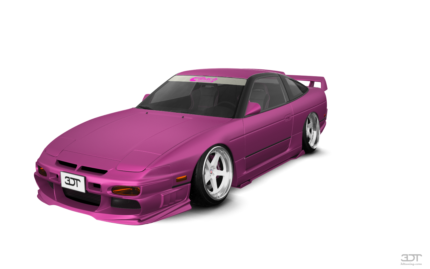 Nissan 240SX 3 Door Hatchback 1989