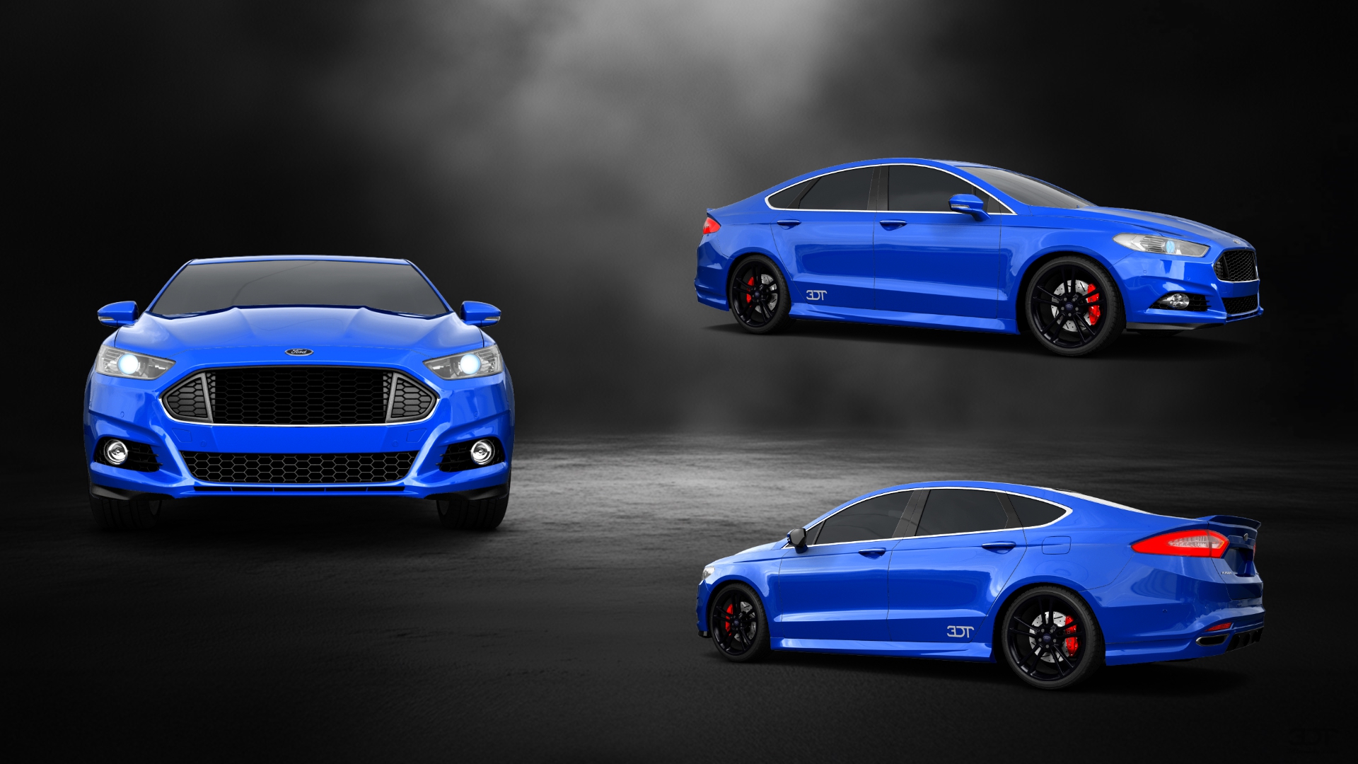 Ford Mondeo 4 Door Saloon 2015