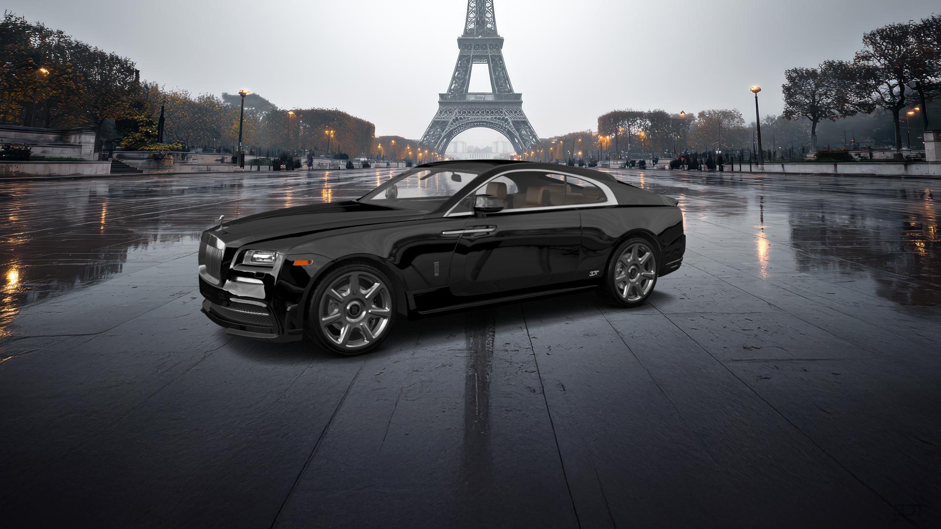 Rolls Royce Wraith 2 Door Coupe 2014 tuning