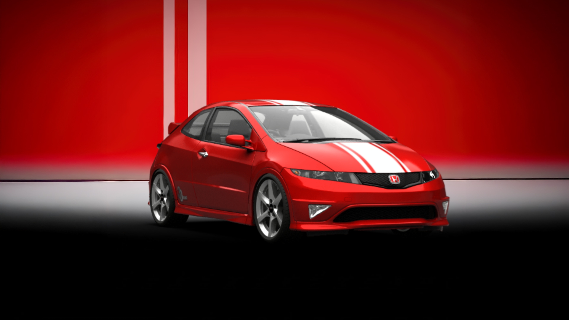 Honda Civic Type-R 3 Door 2007 tuning