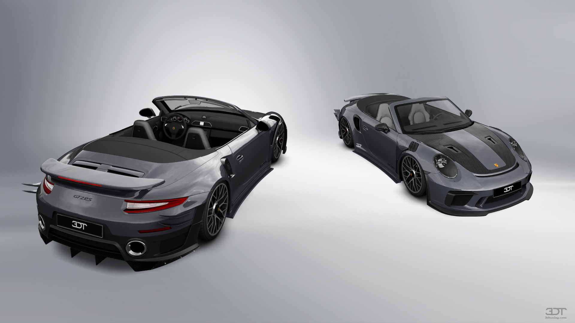 Porsche 911 Turbo S 2 Door Convertible 2014