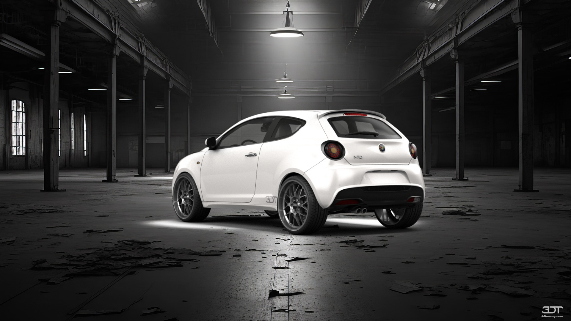 Alfa Romeo MiTo 3 Door 2008 画像