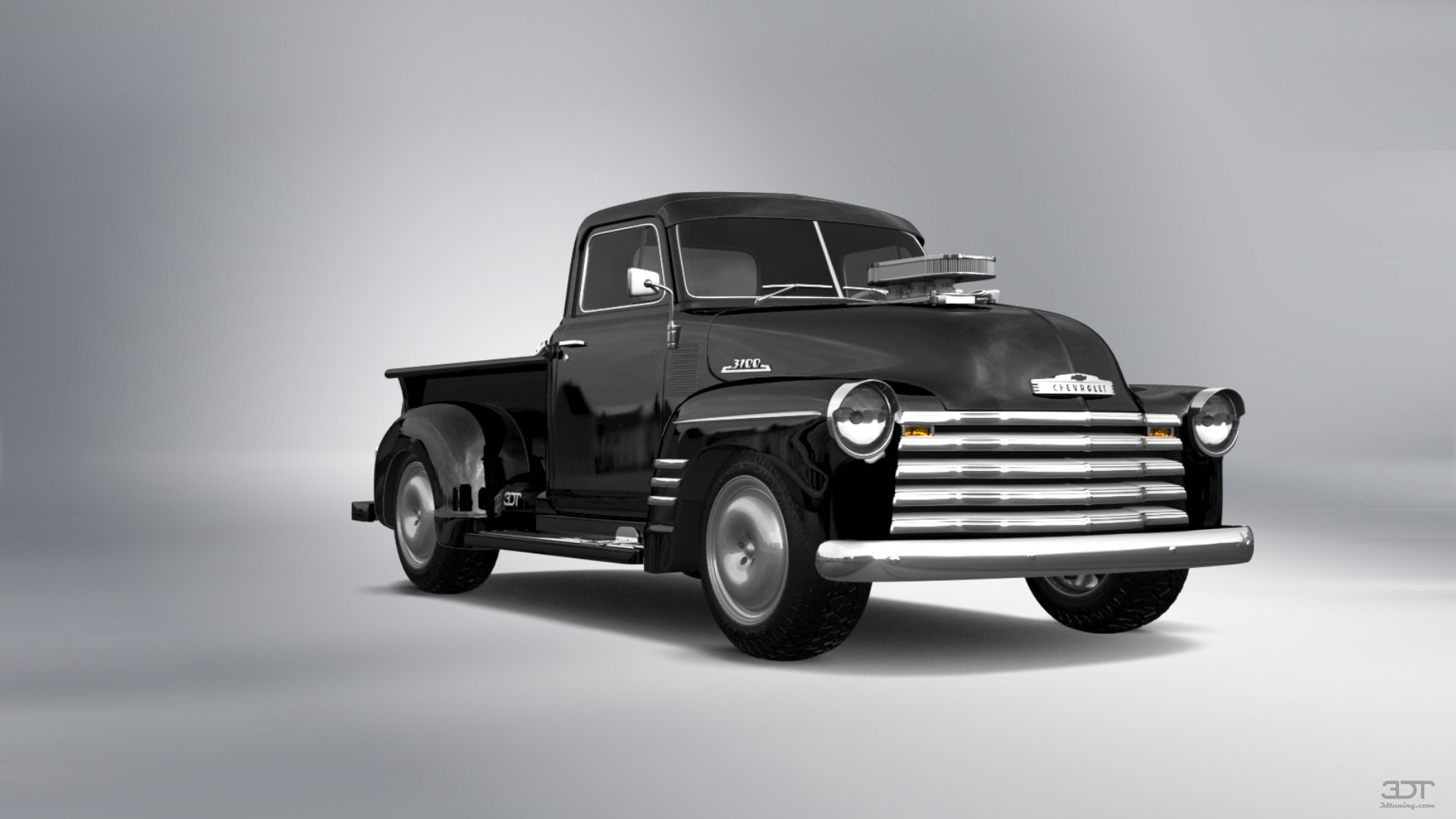 Chevrolet 3100 2 Door pickup truck 1950 图片