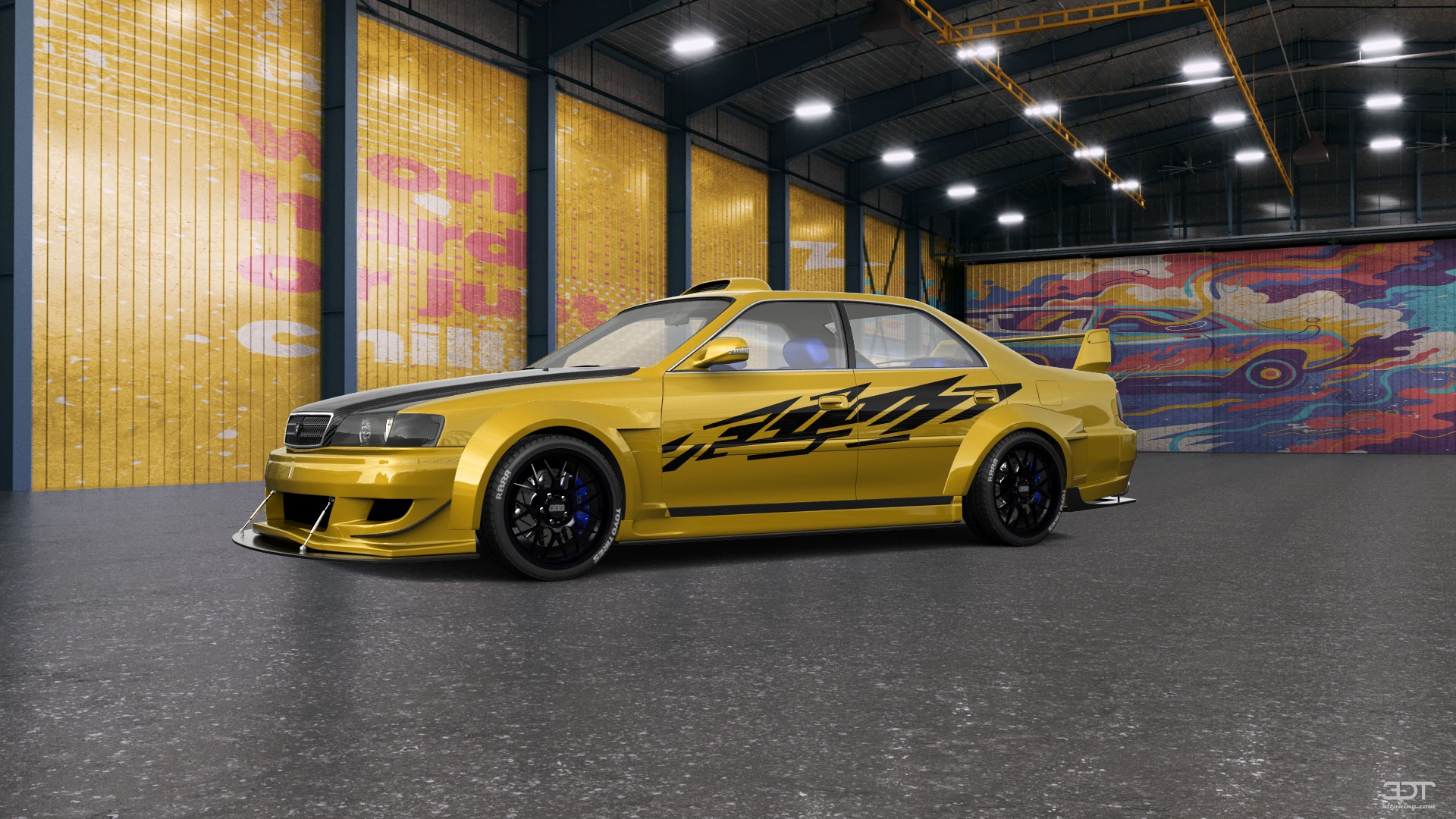 Toyota Chaser X100 Sedan 2000