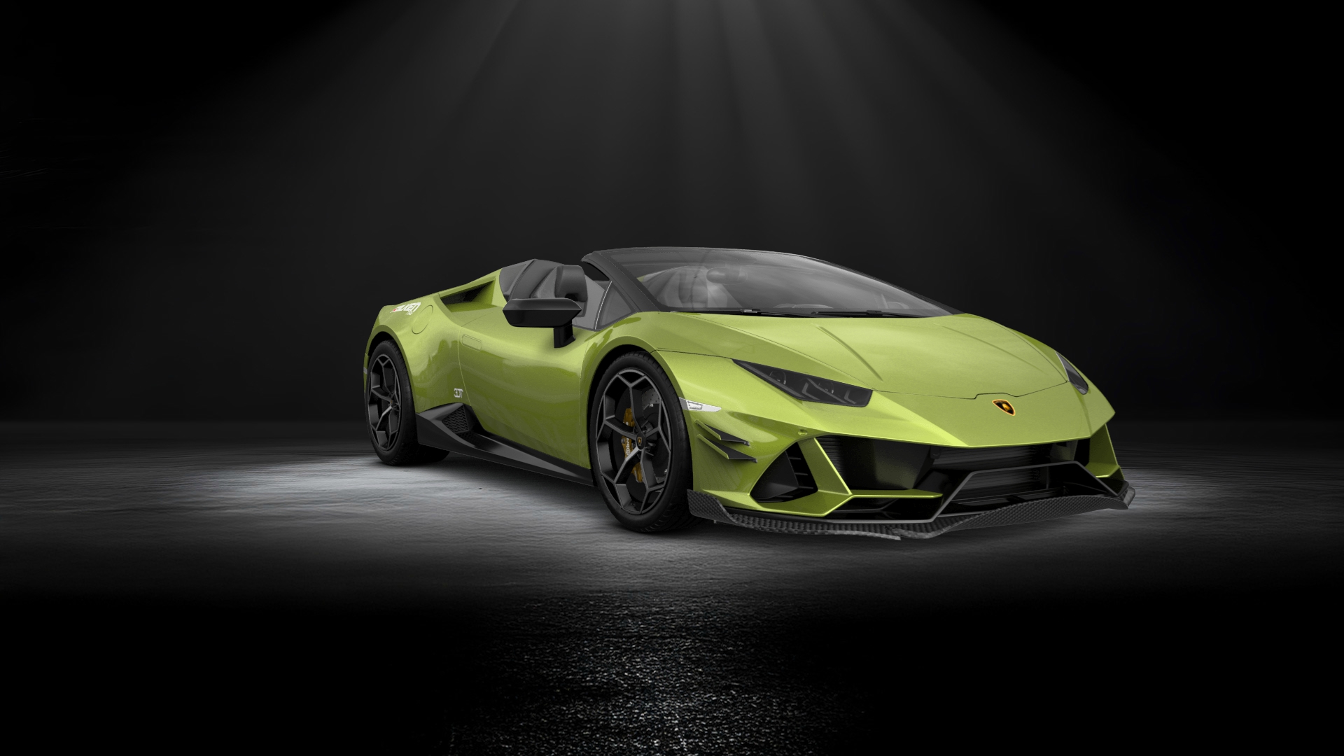 Lamborghini Huracan Spyder 2 Door Convertible 2016