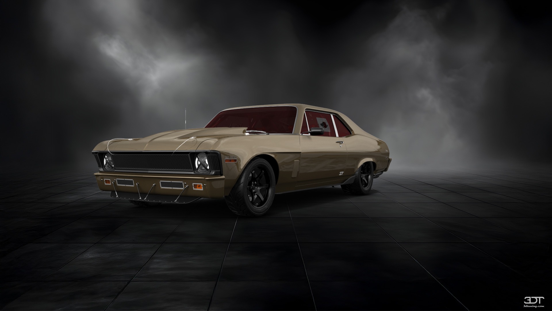 Chevrolet Chevy II Nova 2 Door Coupe 1968