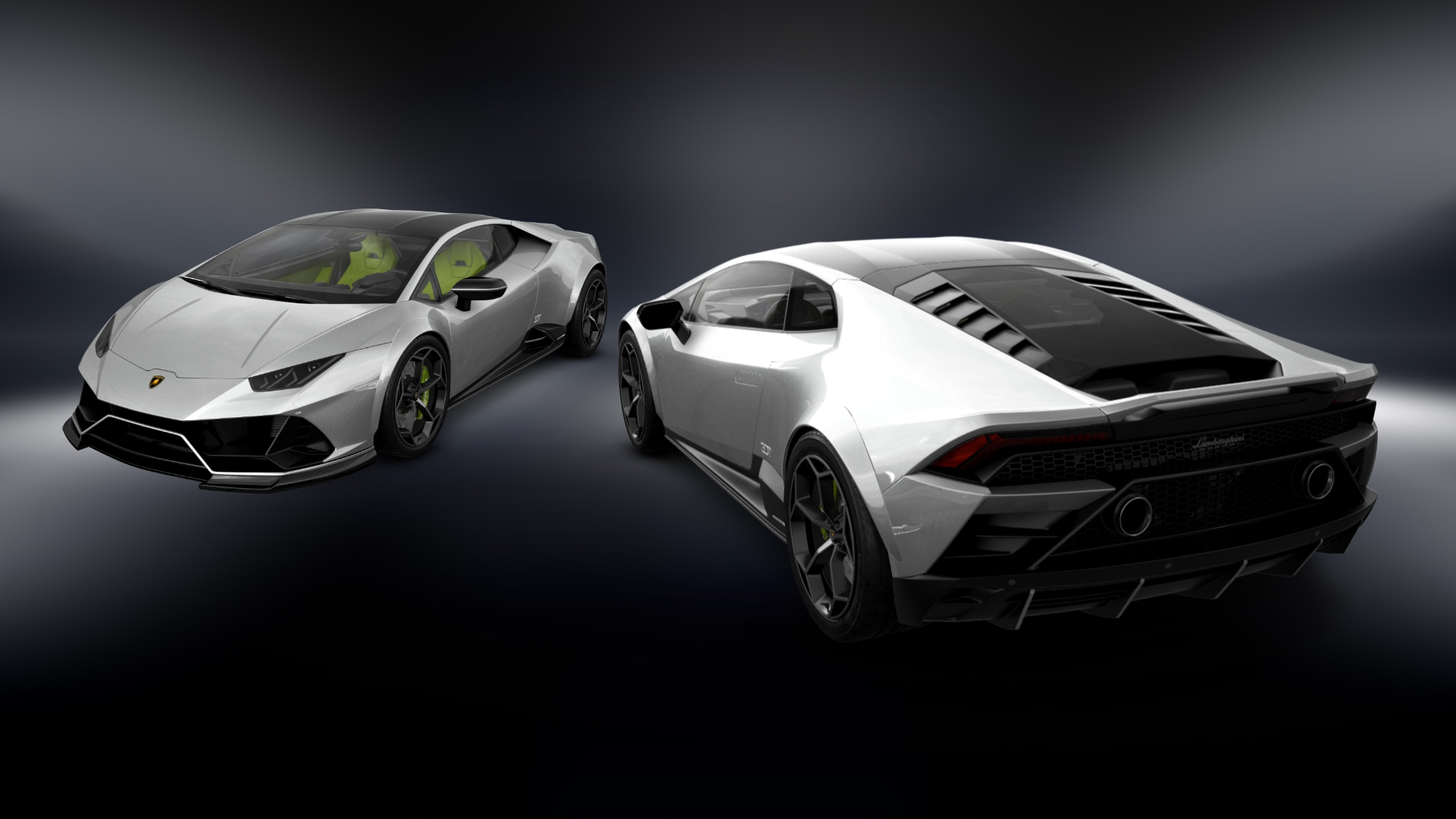 Lamborghini Huracan 2 Door Coupe 2014