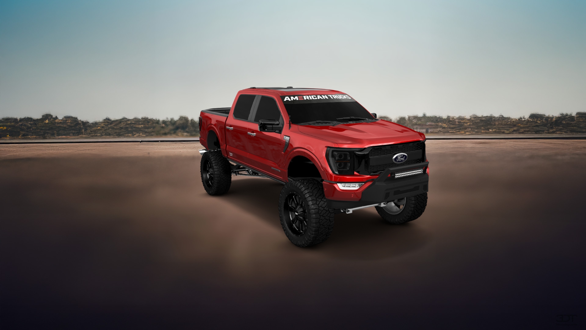 Ford F-150 SuperCrew 4 Door pickup truck 2021 tuning