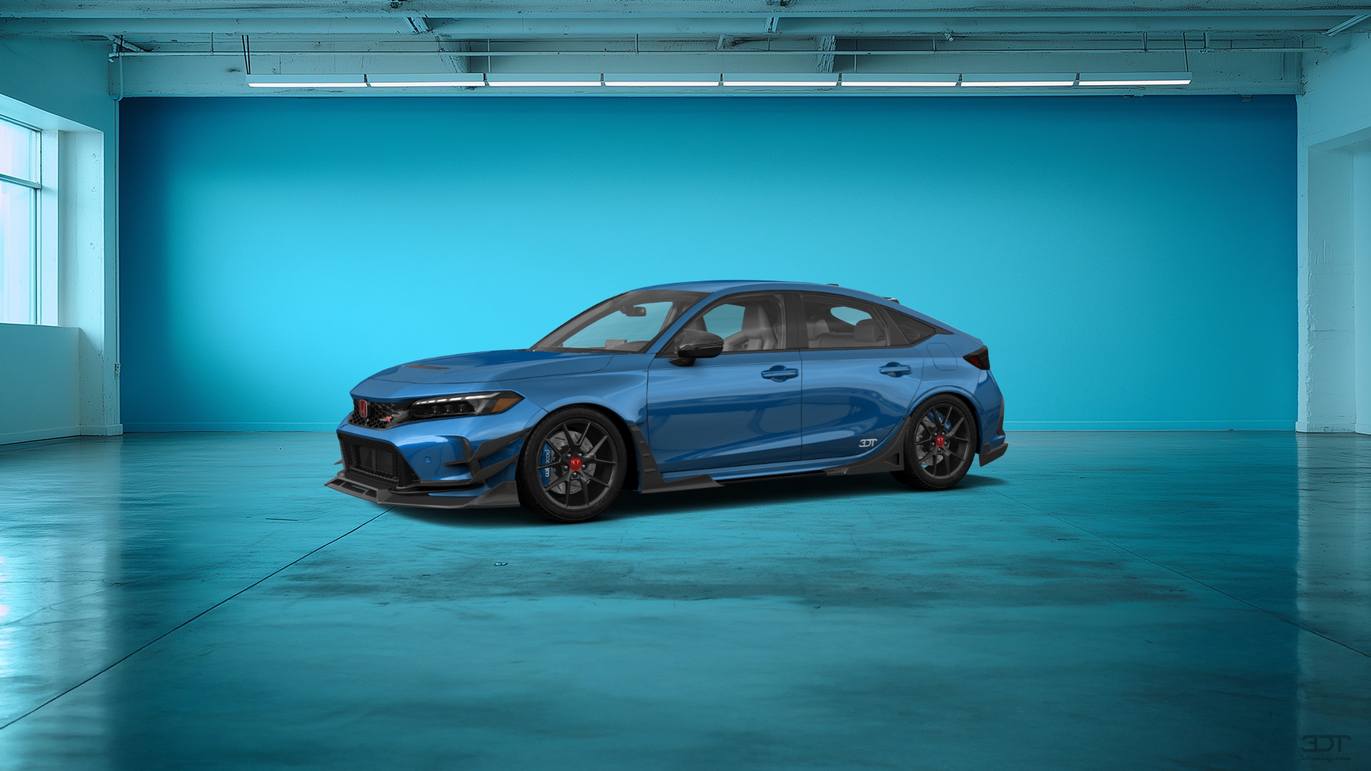 Honda Civic Type R 5 Door Liftback 2022 tuning