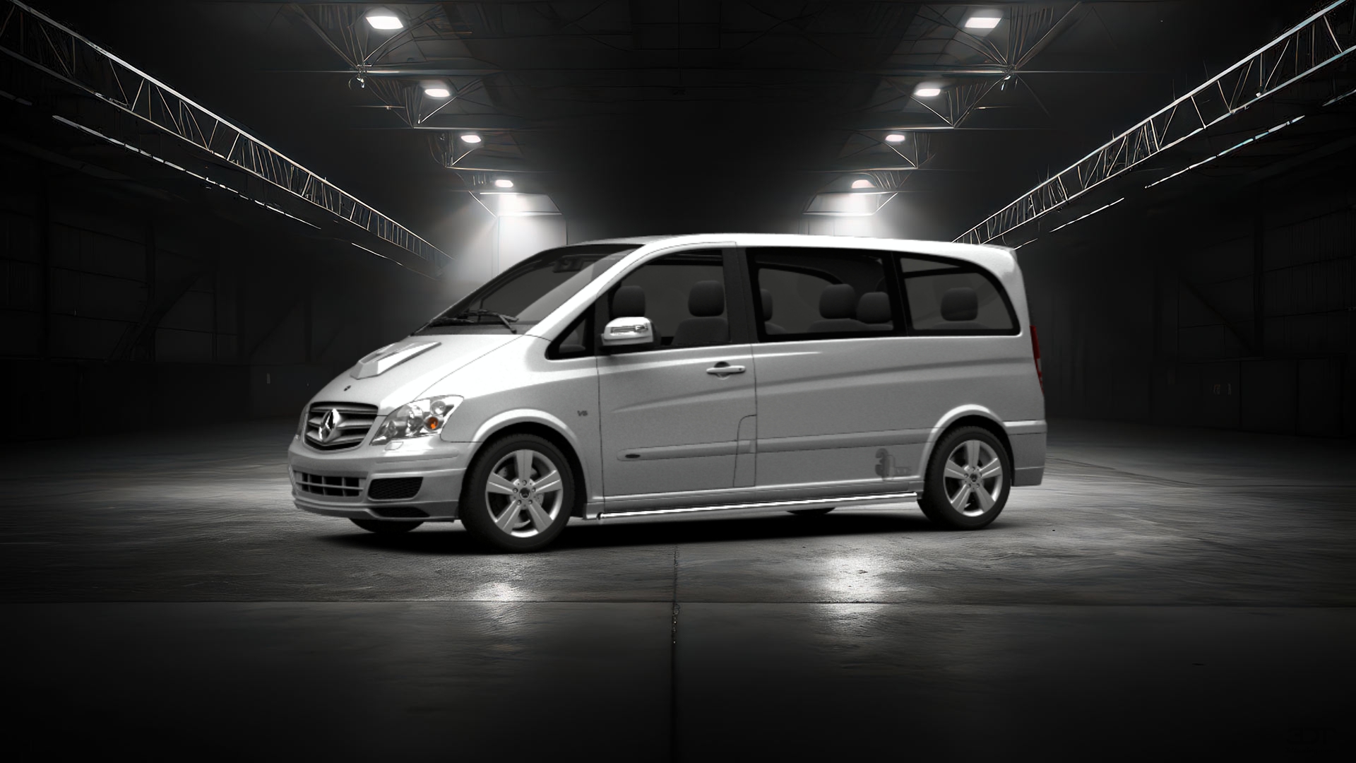 Mercedes Viano Van 2011 tuning