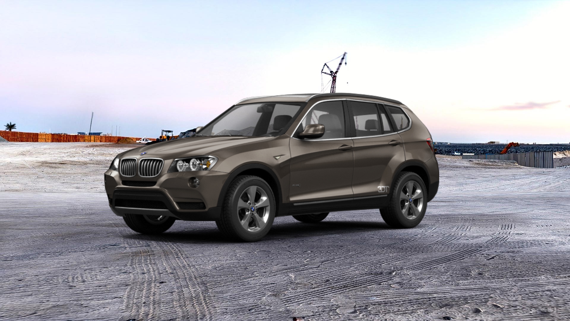 BMW X3 Crossover 2012 tuning