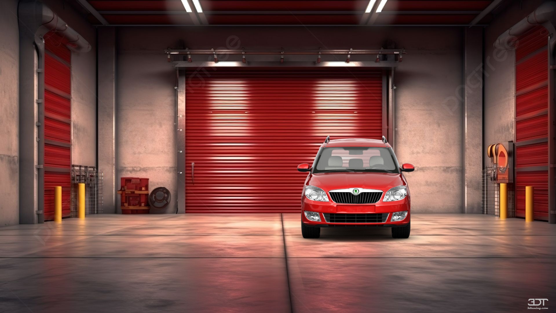 Skoda Roomster Praktik (facelift) panel van 2007