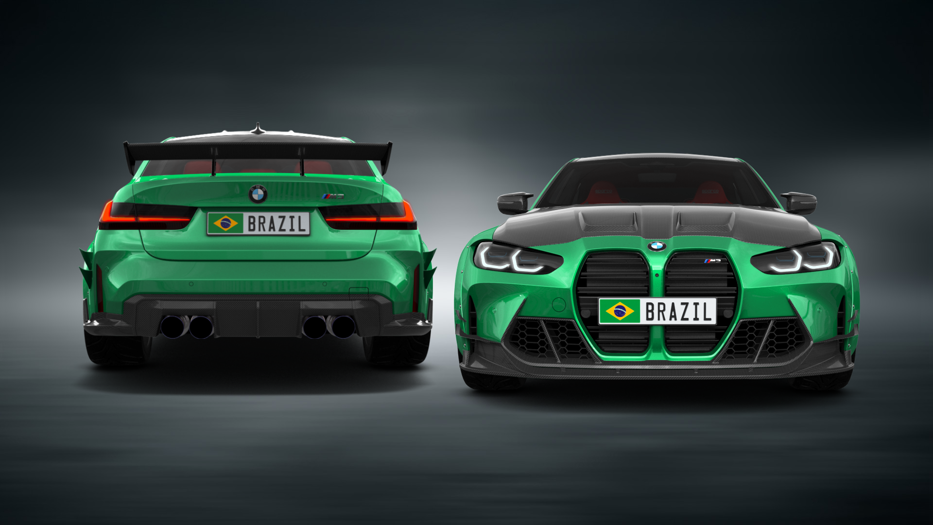 BMW M3 Sedan 2021 tuning