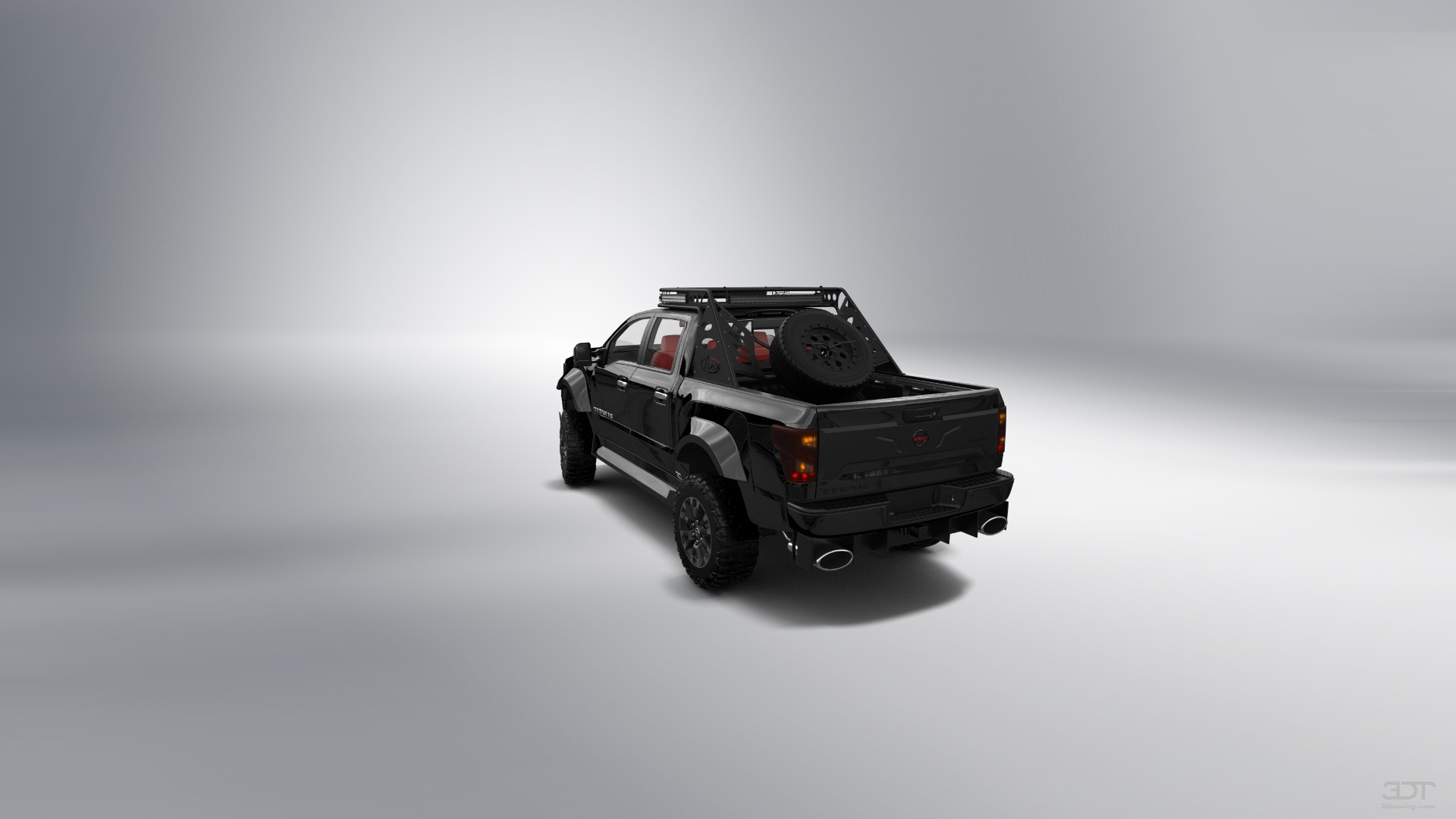 Nissan Titan 4 Door pickup truck 2021 tuning