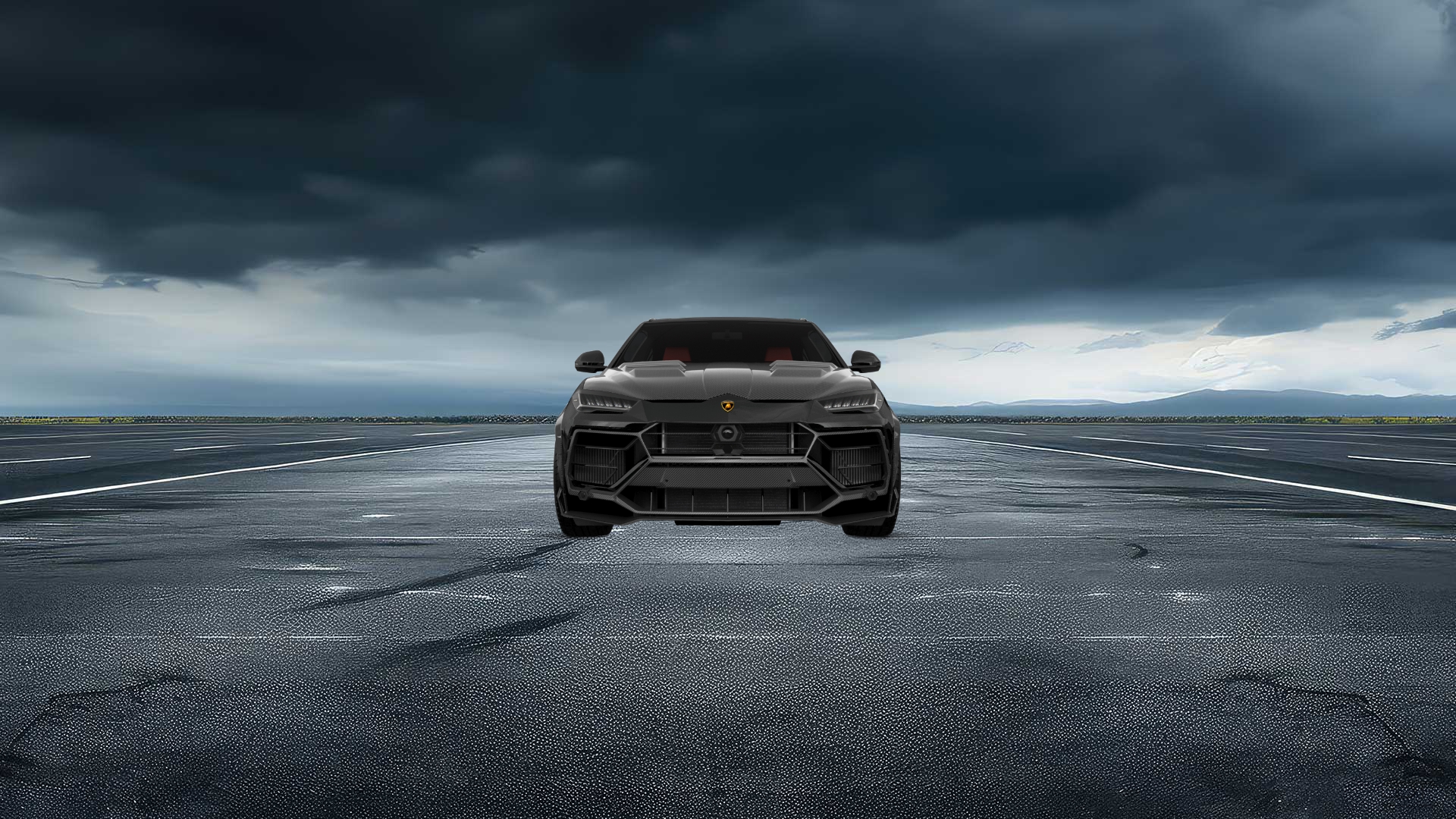 Lamborghini Urus 5 Door SUV 2019 tuning