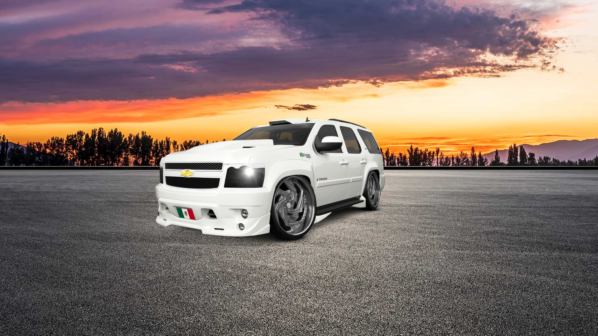 Chevrolet Tahoe 5 Door SUV 2007