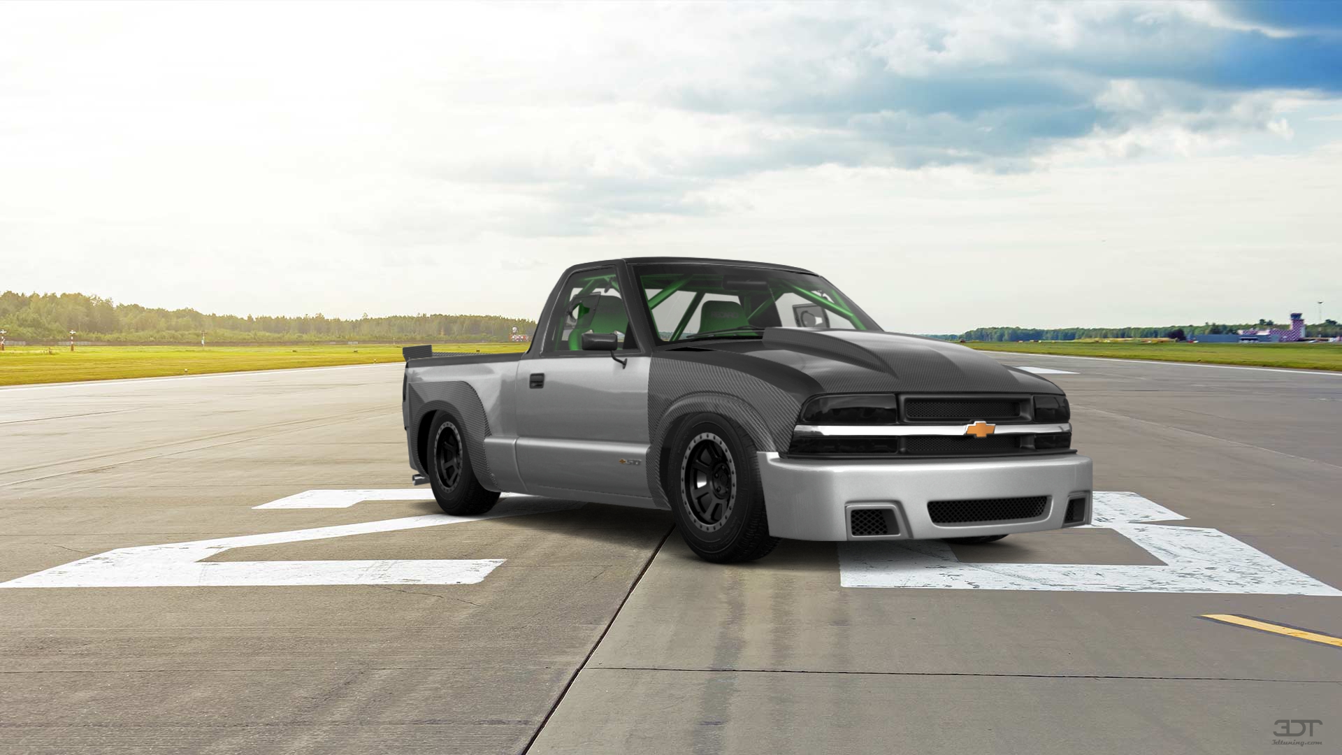Chevrolet S-10 Stepside 2 Door pickup truck 1999