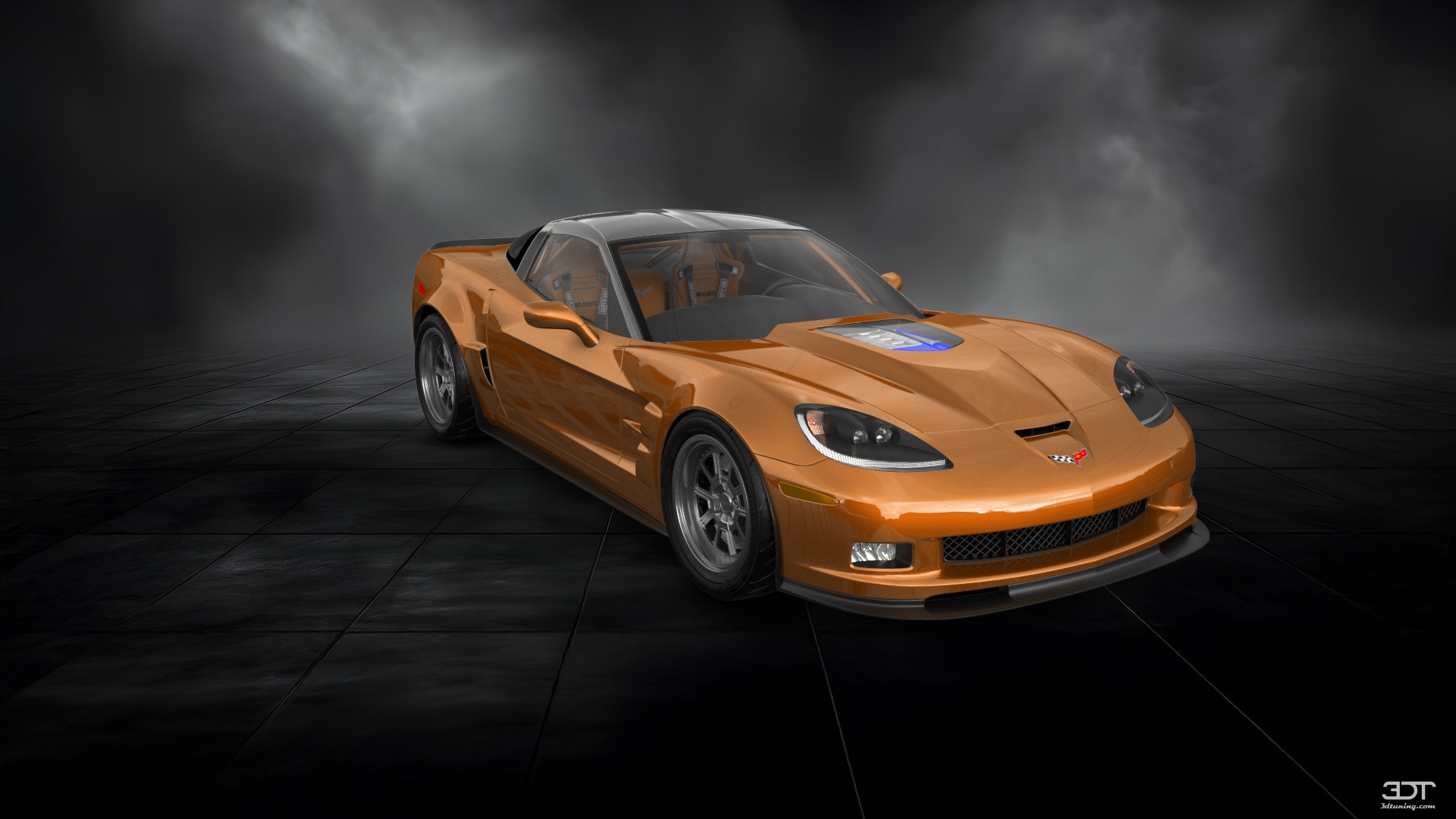 Chevrolet Corvette 2 Door Coupe 2004