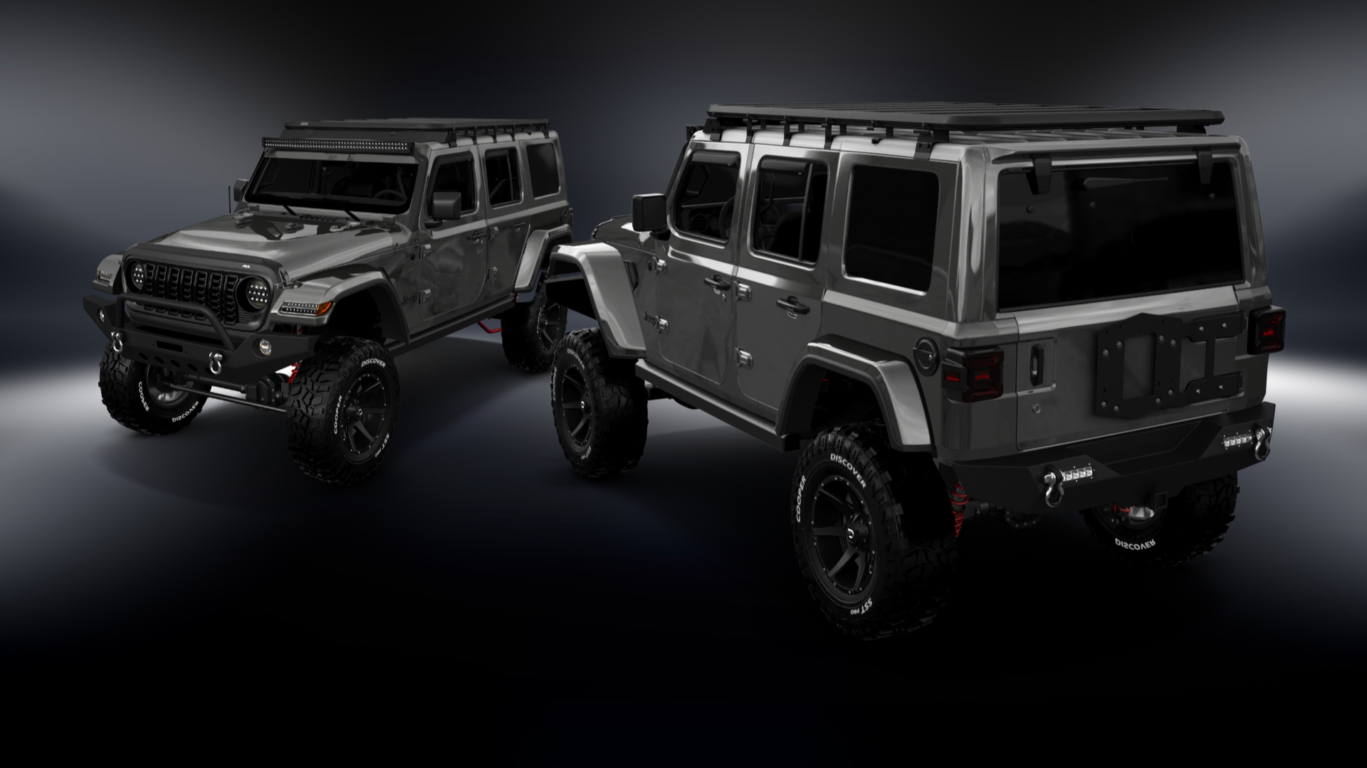 Jeep Wrangler JL 4 Door SUV 2024 tuning