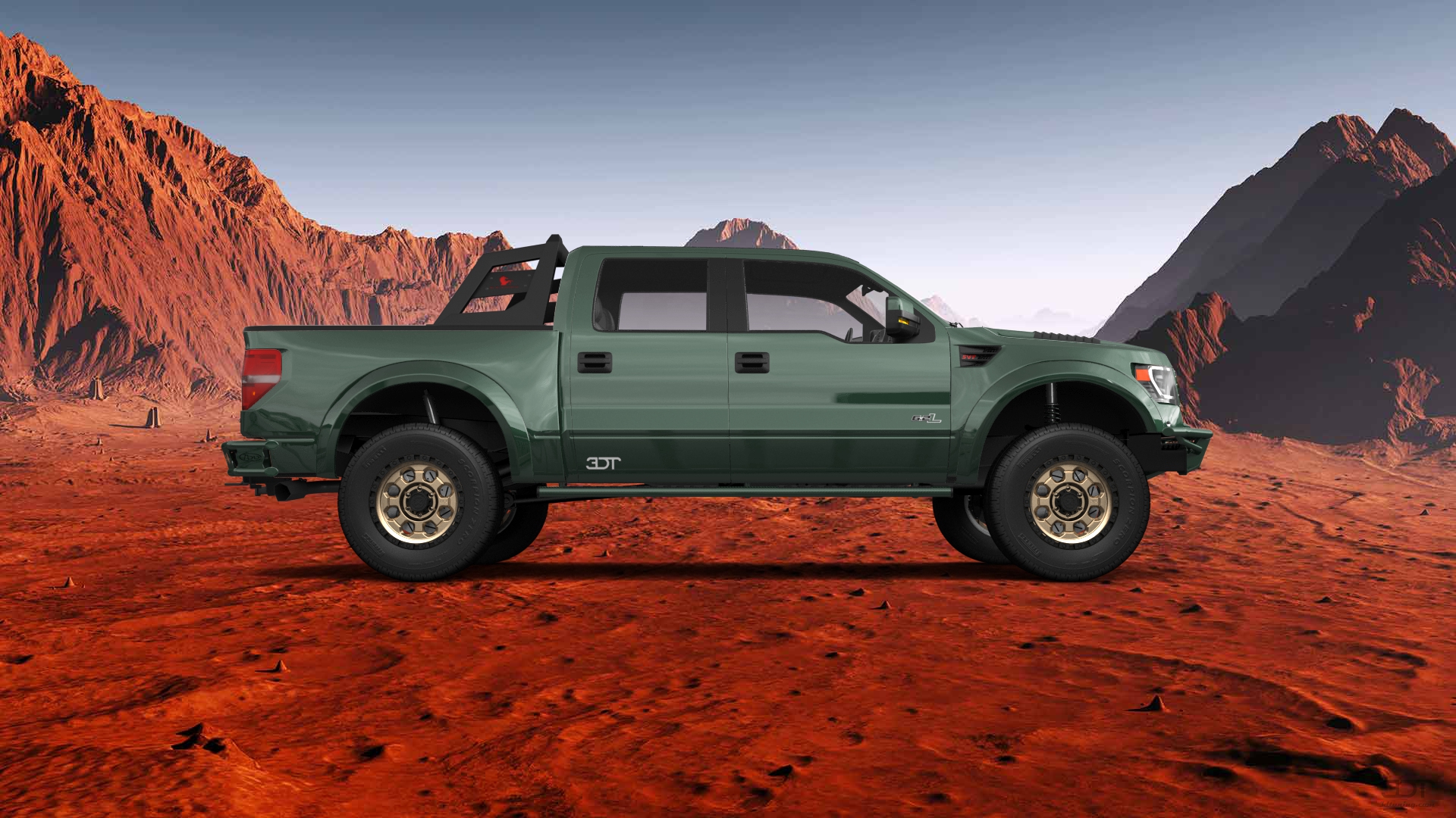 Ford F-150 SVT Raptor 4 Door pickup truck 2013 Images