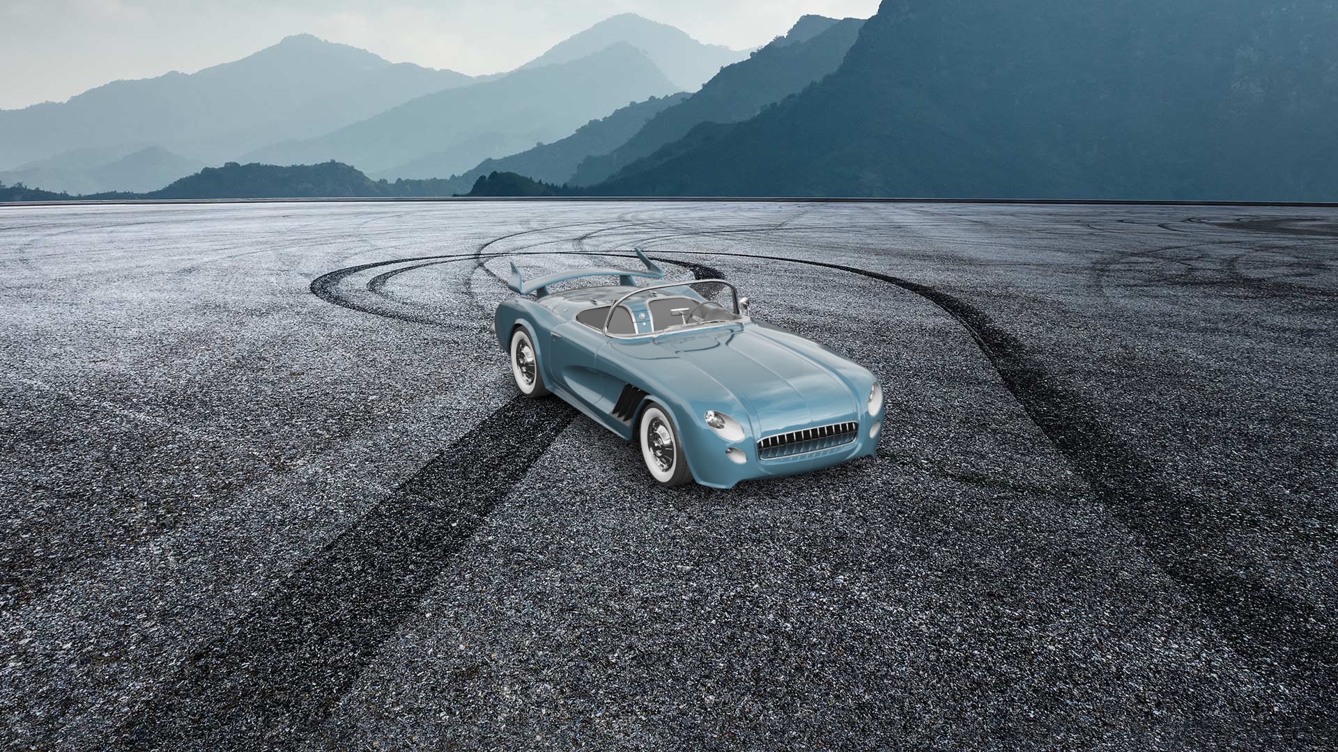 Chevrolet Corvette Convertible Coupe 1958