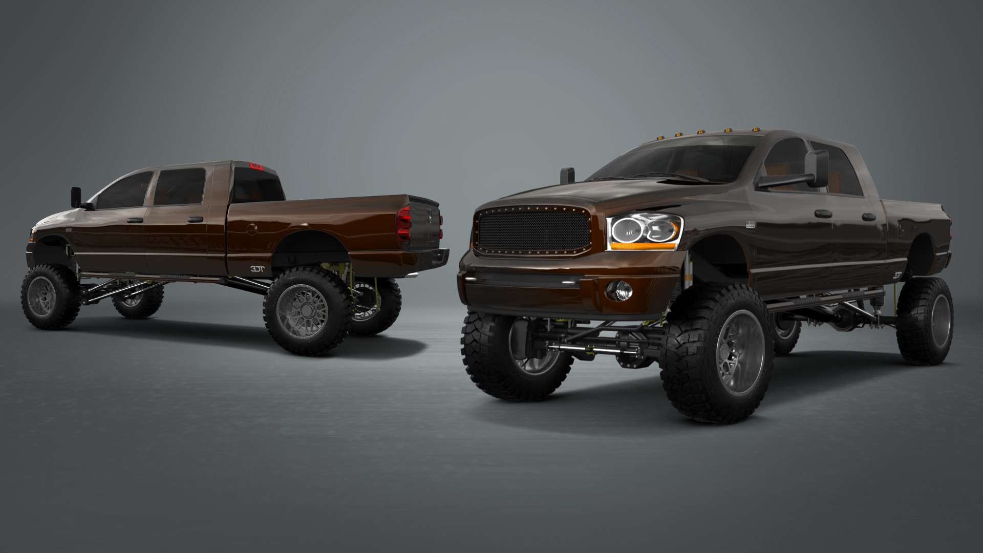 Dodge Ram 2500 4 Door pickup truck 2007