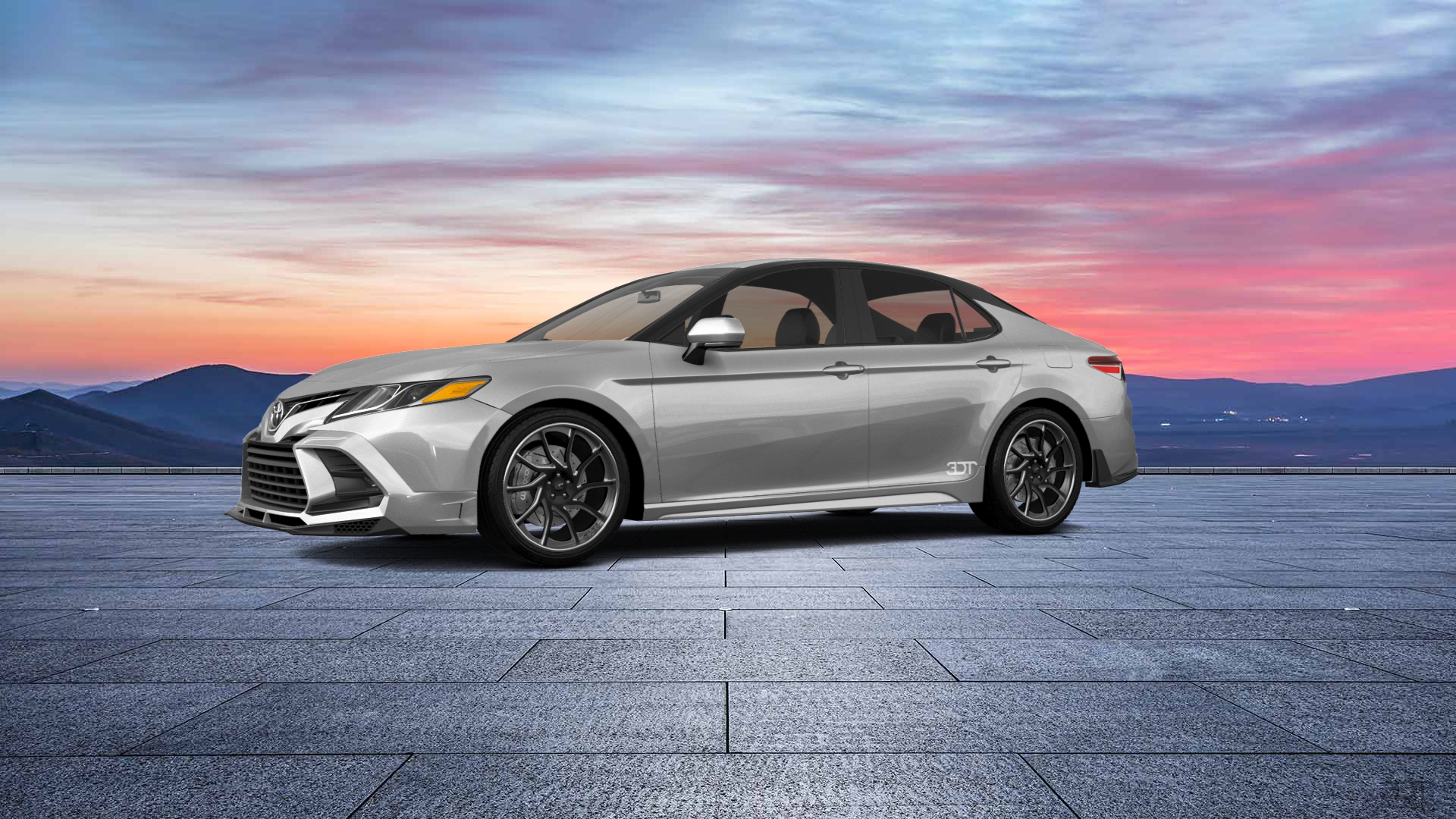Toyota Camry Sedan 2018 tuning