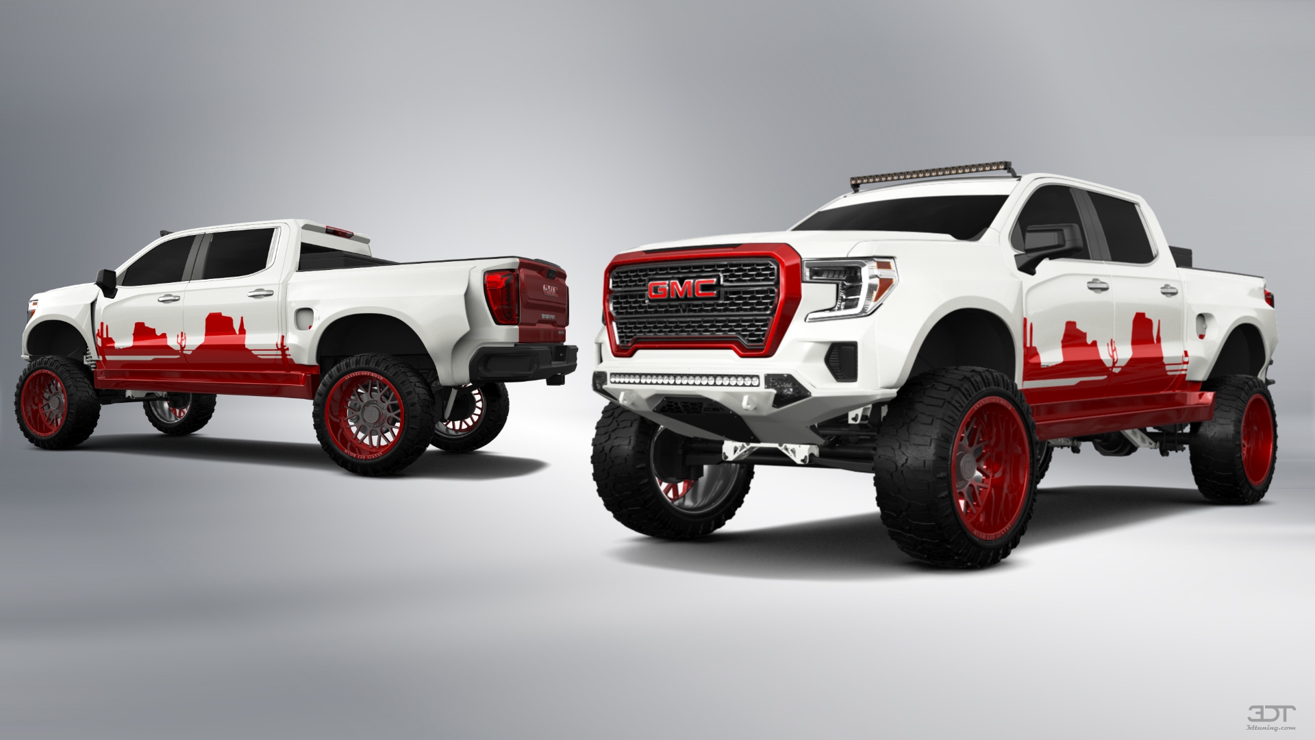 GMC Sierra 4 Door pickup truck 2020 tuning