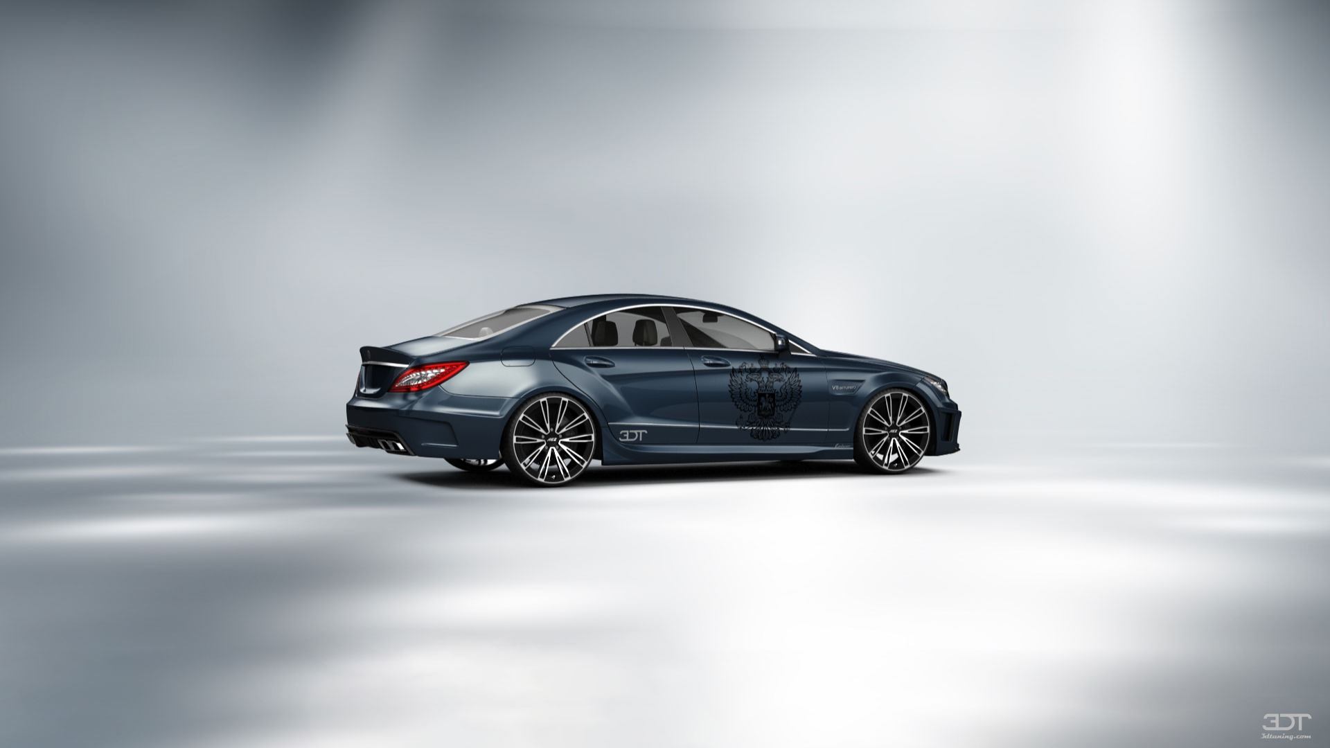 Mercedes CLS class 4 Door Coupe 2011 tuning