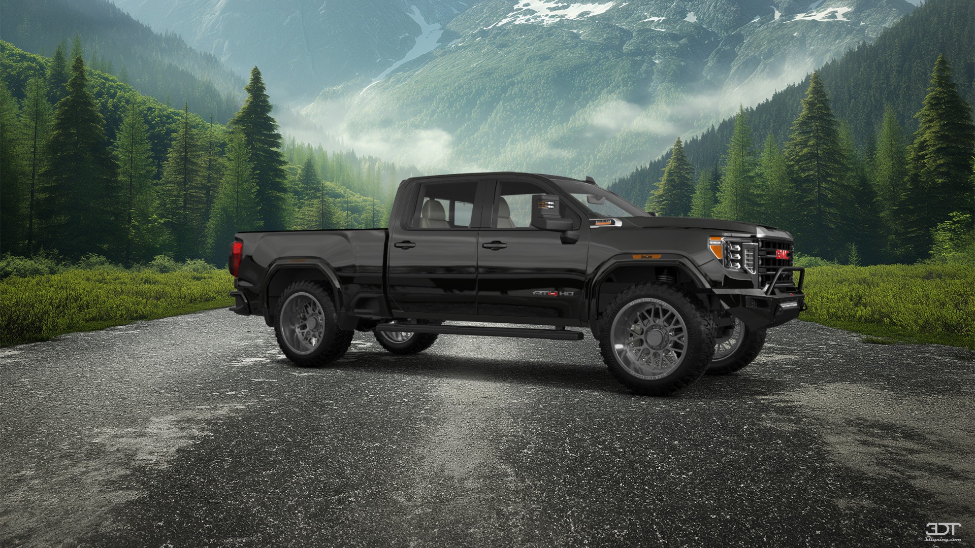 GMC Sierra 2500 HD 4 Door pickup truck 2020