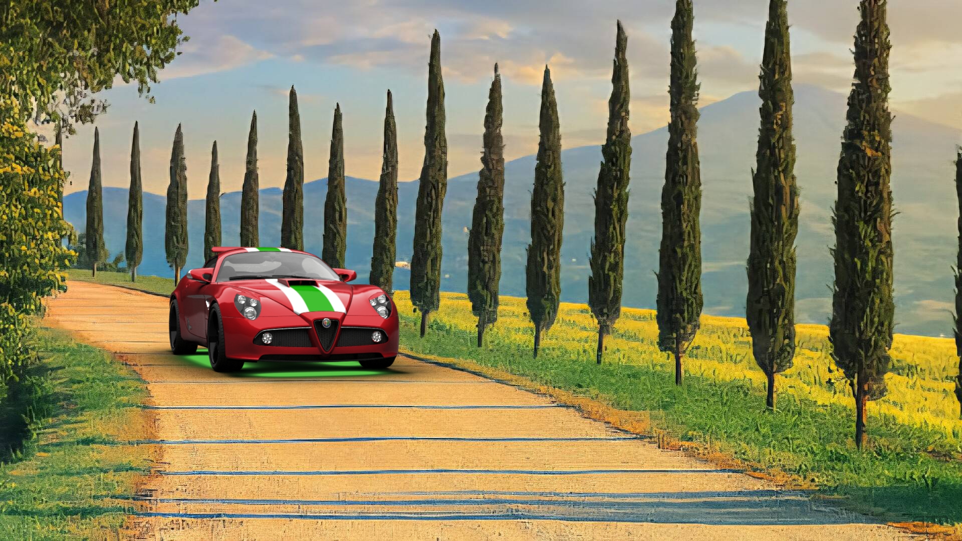 Alfa Romeo 8C Competizione Coupe 2007