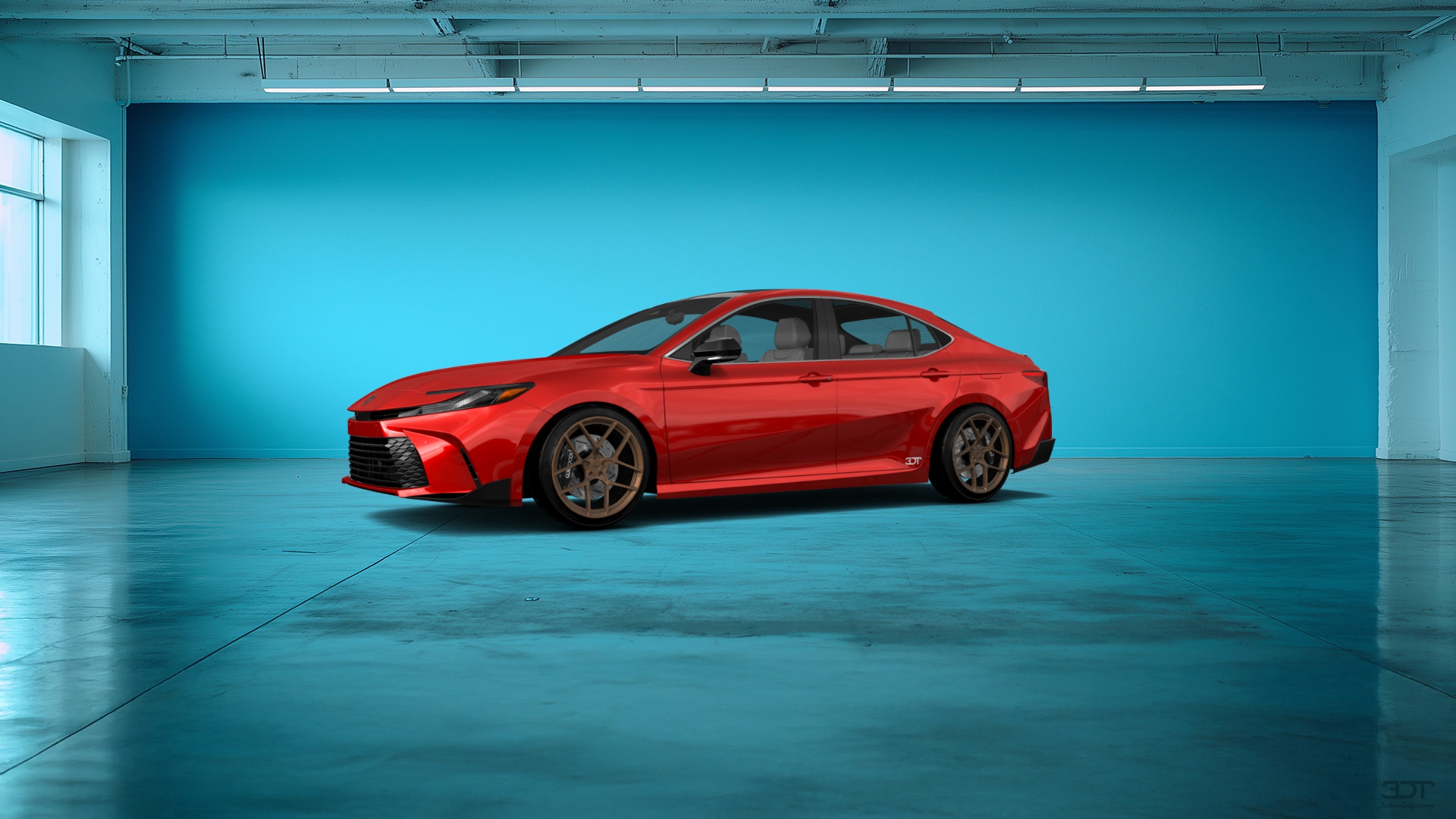 Toyota Camry Sedan 2025 tuning