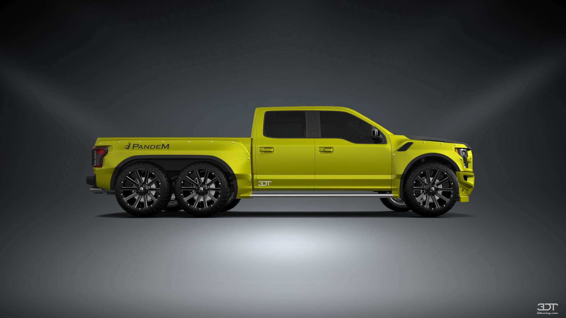 Ford Hennessey VelociRaptor 6x6 Truck 2017 Images