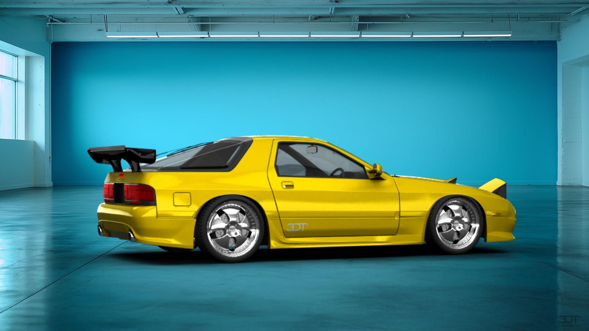 Mazda Savanna RX-7 Coupe 1990 tuning