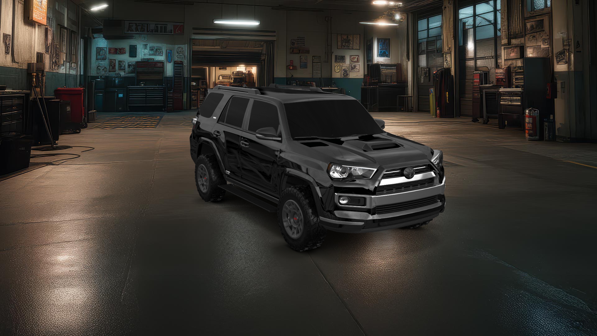 Toyota 4Runner 5 Door SUV 2020 tuning