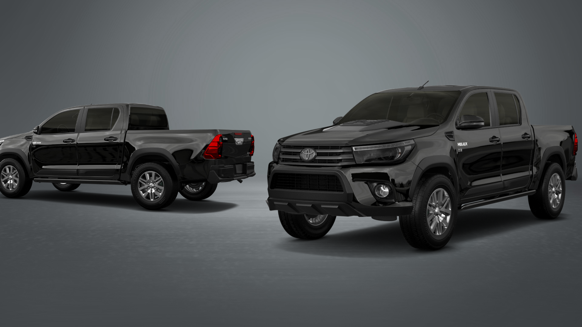 Toyota Hilux Double Cab 4 Door pickup truck 2015 Images